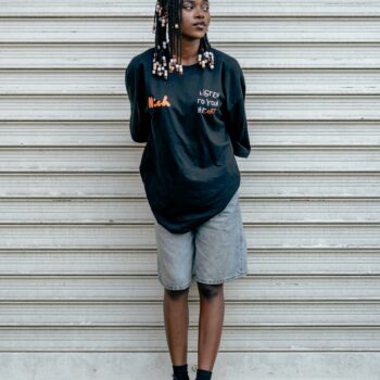 LISTEN TO YOUR HEART T-SHIRT