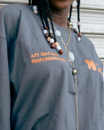 ART GALLERY PERFORMANCES T-SHIRT