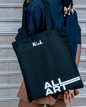 ALL ART DARK tote bag – Image 2